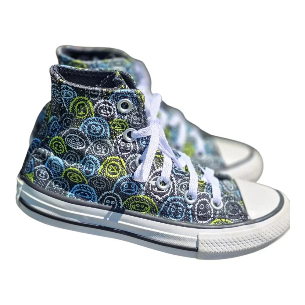 NWOT Yeti Monster CONVERSE Chuck Tayor All Star Hightop Sneakers sz 11